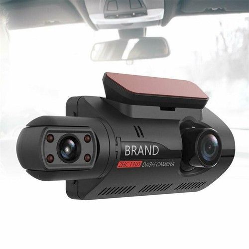 Dash cam auto 3in 1080p - dash, fhd