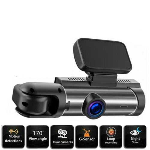 Dash cam veicolo doppia - dash, lente