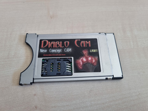 Diablo cam light nuovo - diablo,